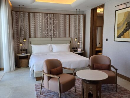 Mandarin Oriental Hotel Muscat Oman Zimmer