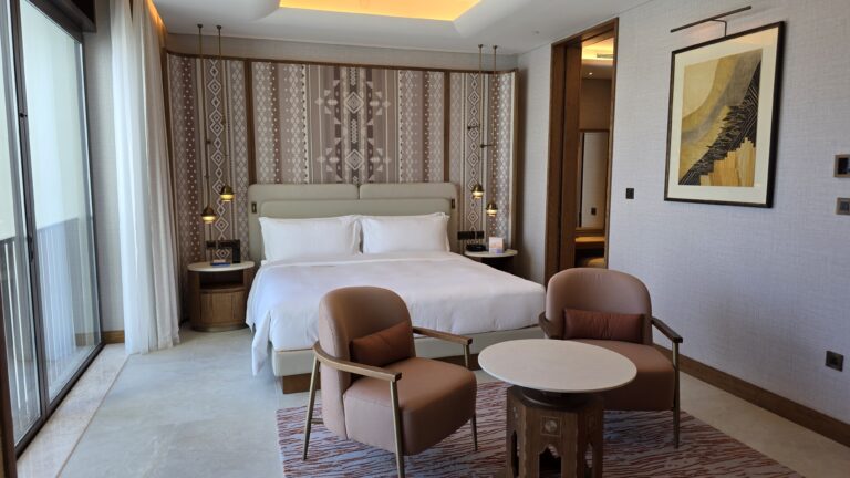 Mandarin Oriental Hotel Muscat Oman Zimmer