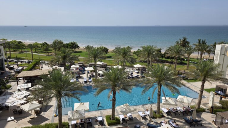 Mandarin Oriental Muscat Pool