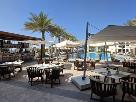 Mandarin Oriental Muscat Poolcafé