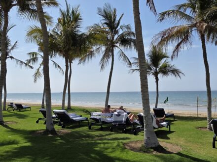 Mandarin Oriental Muscat Strand