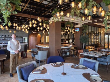Mandarin Oriental Hotel Muscat Oman Italiener Restaurant