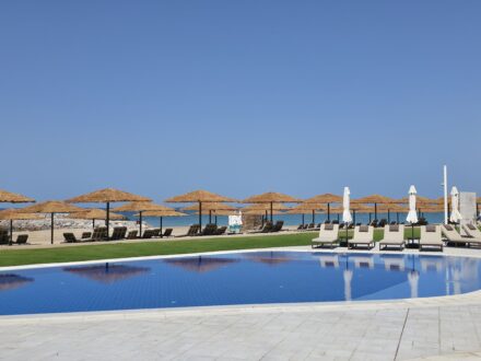 St. Regis Hotel Muscat Oman zweiter Pool