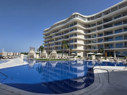 St. Regis Hotel Muscat Oman zweiter Pool
