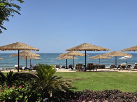 St. Regis Hotel Muscat Oman Strand
