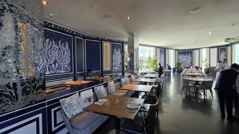 St. Regis Muscat Oman A-la-carte Restaurant