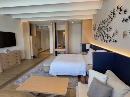 St. Regis Hotel Muscat Oman Deluxe Zimmer