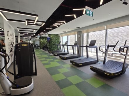 St. Regis Muscat Oman Gym