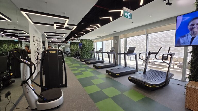 St. Regis Muscat Oman Gym