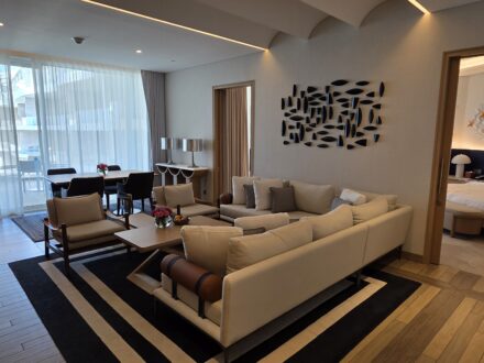 St. Regis Muscat Hotel Oman Suite
