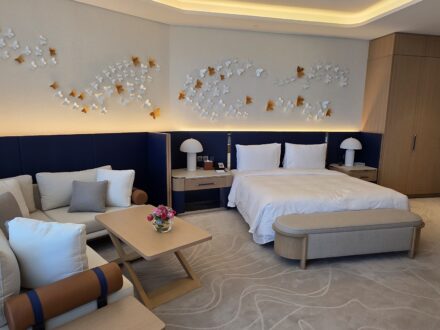 St. Regis Muscat Hotel Oman Suite