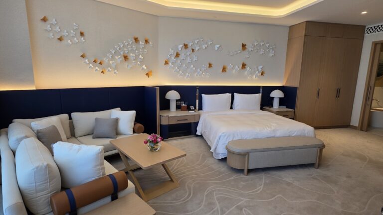 St. Regis Muscat Hotel Oman Suite