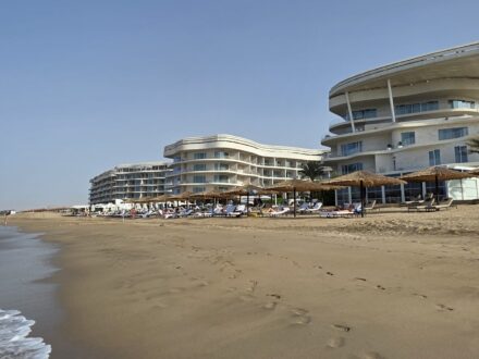 St. Regis Muscat Oman Strand