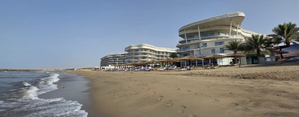 St. Regis Muscat Oman Strand