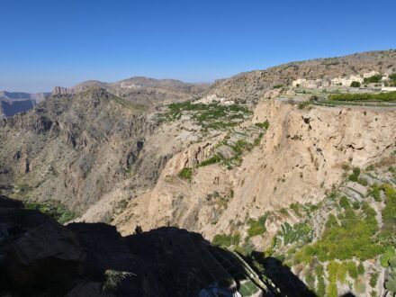 Jabal Akhdar Oman Panorama