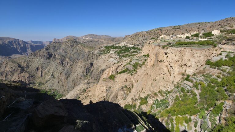 Jabal Akhdar Oman Panorama