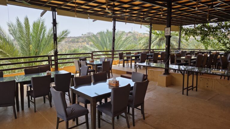 Misfah Old House Oman Restaurant kleines Hotel