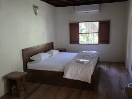 Misfah Old House Oman kleines Hotel Deluxe Zimmer