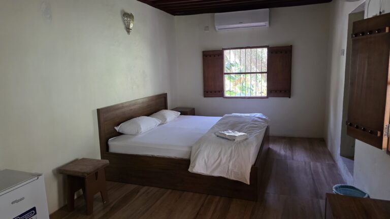 Misfah Old House Oman kleines Hotel Deluxe Zimmer