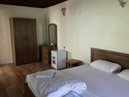Misfah Old House Oman kleines Hotel Deluxe Zimmer