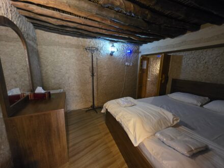 Misfah Old House Oman kleines Hotel Deluxe Zimmer