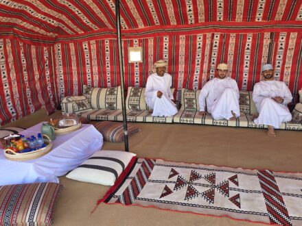 Ayla Camp Wahiba Sharqiya Sands Oman Majlis