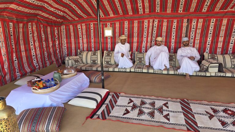 Ayla Camp Wahiba Sharqiya Sands Oman Majlis