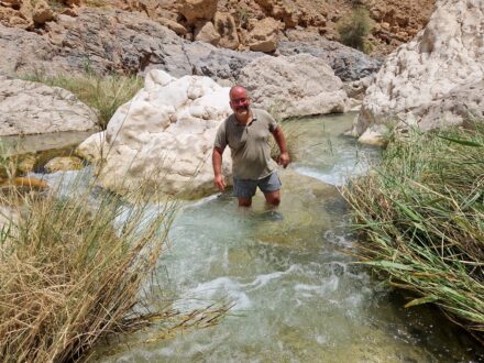 Wadi Al Arbeieen Oman Privatreise Mietwagenreise Rundreise